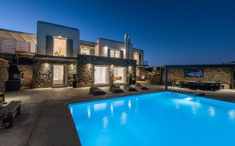 Villa Cocoon: Azul, Piscina, Inmuebles, Recurso, Mansión, Villa, Hotel