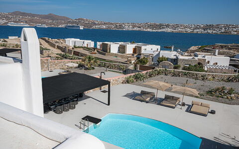 Villa Targer: Mar, Costa, Oceano, Sombra, Balcón, Villa, Ciudad De Vacaciones, Playa, Hotel, Bahía