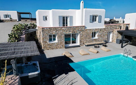Villa Targer: Piscina, Recurso, Hotel, Villa, Ático