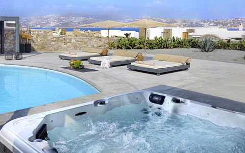 Villa Targer: Piscina, Recurso, Mueble Para Exteriores, Sombra, Hotel, Jacuzzi, Eco Hotel, Ciudad De Vacaciones, Villa