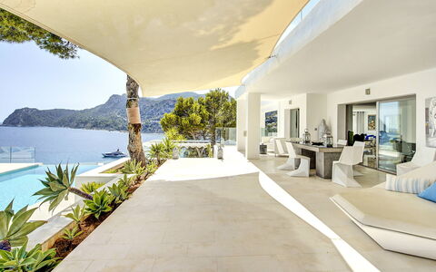 Villa Turchese: Recurso, Costeras Y Los Accidentes Geográficos Oceánico, Piscina, Costa, Mar, Mueble Para Exteriores, Eco Hotel, Silla, Inmuebles