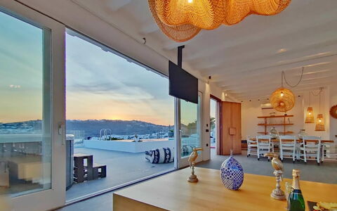 Villa Waves: Recurso, Sombra, Silla, Villa, Hotel, Eco Hotel, Ático, Balcón