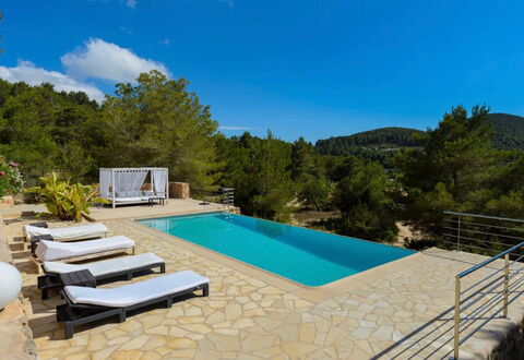 Villa Curiosity: Azul, Agua, Piscina, Mueble Para Exteriores, Recurso, Sombra, Zona Tropical, Eco Hotel, Sunlounger, Losa
