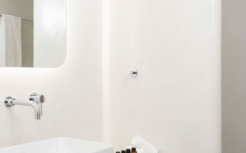 Villa Cupido: Diseño De Interiores, Arreglo De Tubería, Baño, Piso, Suelo, Plomería, Grifo, Bañera, Lavabo