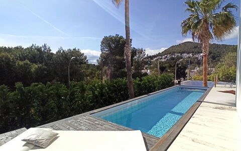 Villa Seahorse: Piscina, Recurso, Material Compuesto, Sombra, Eco Hotel, Ocio, Hotel, Mueble Para Exteriores, Zona Tropical