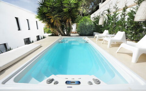 Villa Seahorse: Azul, Piscina, Ocio, Recurso, Mueble Para Exteriores, Hotel, Vacaciones, Eco Hotel, Zona Tropical