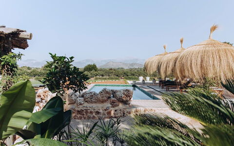 Villa Horses: Recurso, Eco Hotel, Piscina, Hacienda, Villa