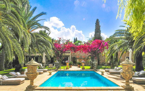 Villa Peacock: Jardín, Arbusto, Piscina, Recurso, Hacienda, Paisajismo, Inmuebles, Eco Hotel, Villa
