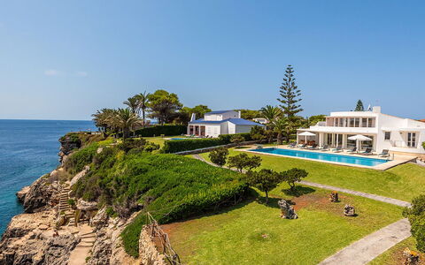 Villa the Cliff: Azul, Recurso, Inmuebles, Mansión, Mar, Ocio, Villa, Eco Hotel, Jardín, Paisajismo