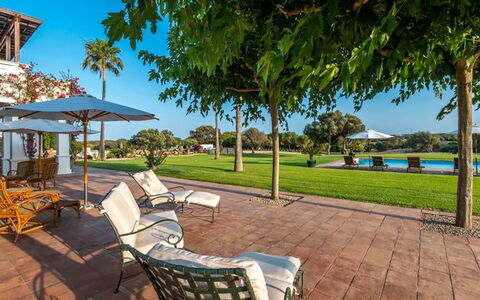 Villa Golf: Azul, Árbol, Llanura, Sombra, El Terreno Del Lote, Recurso, Inmuebles, Césped, Jardín, Paisajismo
