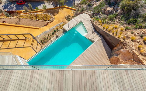 Villa Mirante: Piscina, Recurso, Material Compuesto, Eco Hotel, Villa, Escalera, Hotel, Ciudad De Vacaciones, Mueble Para Exteriores, Cubierta
