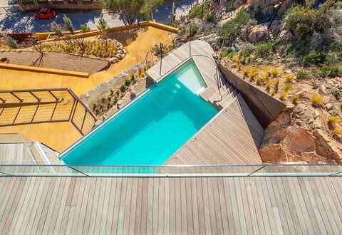 Villa Mirante: Piscina, Recurso, Material Compuesto, Eco Hotel, Villa, Escalera, Hotel, Ciudad De Vacaciones, Mueble Para Exteriores, Cubierta