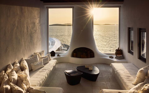 Villa Talia: Mar, Costa, Oceano, Sala, Hotel, Recurso, Villa, Oscuridad