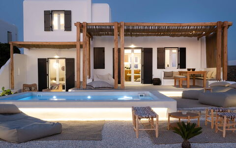 Villa Osiride: Recurso, Piscina, Estructura Al Aire Libre, Pérgola, Mueble Para Exteriores, Diseño, Villa, Eco Hotel, Sombra, Silla