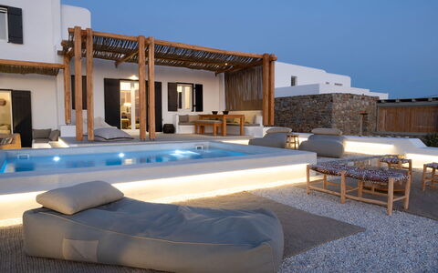 Villa Osiride: Recurso, Piscina, Diseño, Material Natural, Hotel, Villa, Estructura Al Aire Libre, Pérgola, Eco Hotel