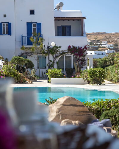 Mykonos Pool House 8