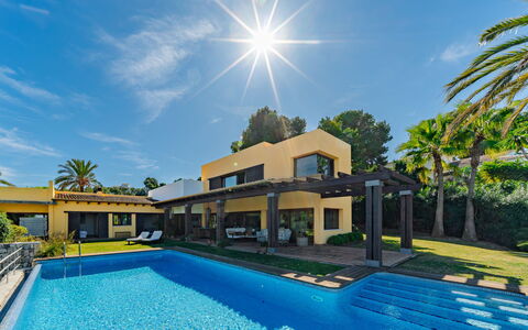 Horizon: Sombra, Porche, Balcón, Cerca, Pretil, Estructura Al Aire Libre