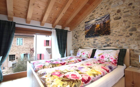 La Casetta dei Palù, Valdobbiadene: Mueble, Linos, Almohada, Planta De Casa, Balcón, Arrojar La Almohada, Recurso, Hotel, Amortiguar, Maceta