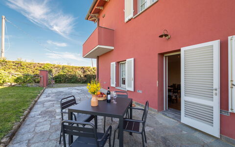 Podere Galieni: Casa, Departamento, Balcón, Villa