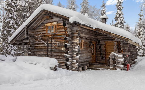 Kelovarila: Madera, Nieve, Invierno, Cabaña, Techo, Casa, Cuarto De Troncos, Congelación, \Choza, Pendiente