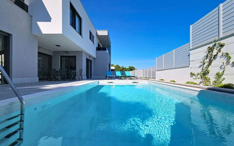 Aloa i: Azul, Piscina, Material Compuesto, Recurso, Villa, Hotel, Eco Hotel, Balcón