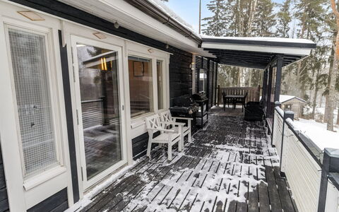 Villa Kökköharju: Madera, Invierno, Cubierta, Congelación, Madera Dura, Nieve, Tablón, Maderas, La Luz Del Día, Vía Muerta