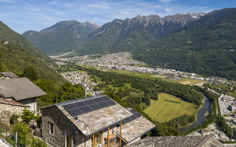 Valtellina 645: Accidentes Geográficos Montañosas, Montaña, Colina, Tierras Altas, Cordillera, Hill Station, Paisaje, Área Rural, Valle, Cresta