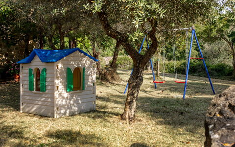 Il Giuncheto, Pool, Amazing View, Umbrian Countrys: Recreación, Equipo De Juego Exterior, Ocio, Niño, Jardín, Sombra, Patio De Recreo, Patio Interior, Parque, Jugar