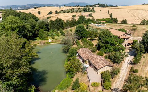 Il Giuncheto Apartments, Pool, Umbrian Countryside: Árbol, Casa, Área Rural, Paisaje, Casa, El Terreno Del Lote, Asentamientos Humanos, Cabaña, Inmuebles