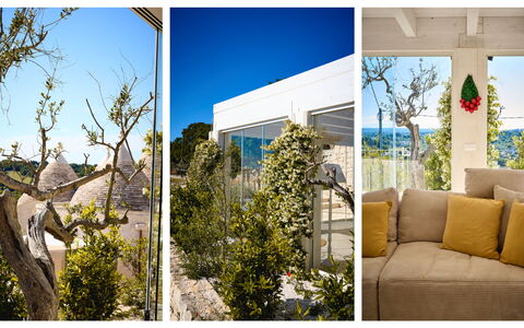 Trullo Emmebi Vista Valle D'Itria: Arbusto, Primavera, Maceta, Jardín, Paisajismo, Sombra, Planta De Casa, Eco Hotel, Villa