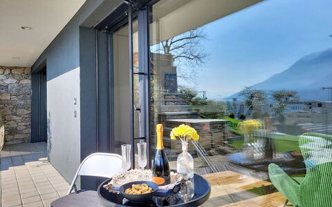 Appartamento al Sole: Cordillera, Valle, Alpes, Cresta, Cumbre, Sede