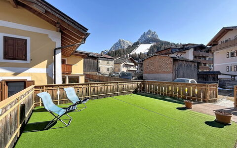Cesa Gaby: Cordillera, Balcón, Alpes, Villa, Eco Hotel, Pueblo De Montaña