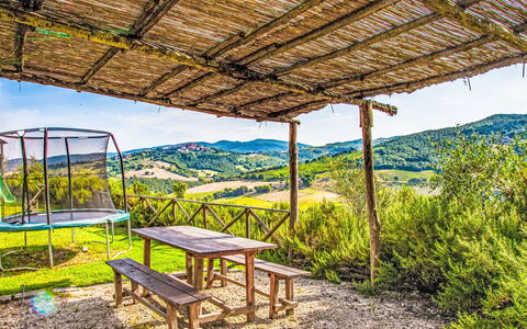 Agriturismo Belvedere delle Crete: Accidentes Geográficos Montañosas, Colina, Tierras Altas, Paisaje, Hill Station, Área Rural, Cordillera, Valle, Cresta, Cerca