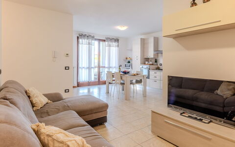 Casa Carla: Departamento, Condominio, Invierno, Pueblo De Montaña, Nieve