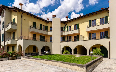 Casa Carla: Departamento, Condominio, Invierno, Pueblo De Montaña, Nieve