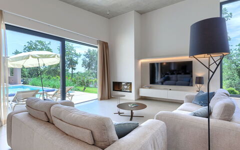 La Mari: Mueble, Diseño De Interiores, Piso, Sofá, Suelo, Techo, Sala, Madera, Habitación, Casa