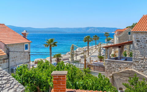 Villa Majestic: Azul, Costa, Balcón, Ciudad De Vacaciones