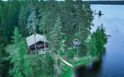 Sinikello: Árbol, Cabaña, Banco, Bosque, Cuarto De Troncos, Bosque, Lago, \Choza, Alerce