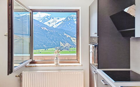 Panoramablick Tauern: Cordillera, Habitación, Techo, Alpes, Landform Glaciales, La Luz Del Día, Cresta, Madera Dura, Manchas De Madera, Tratamiento De La Ventana