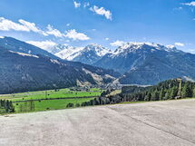 Panoramablick Tauern
