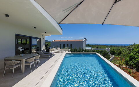 Florinda: Azul, Piscina, Sombra, Inmuebles, Paisajismo, Recurso, Villa, Loseta, Eco Hotel, Mueble Para Exteriores