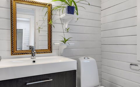 Jalina - 30Km from the Sea: Baño, Asiento Del Baño, Pared, Arreglo De Tubería, Baño, Diseño De Interiores, Piso, Suelo, Lavabo, Lavabo Del Baño