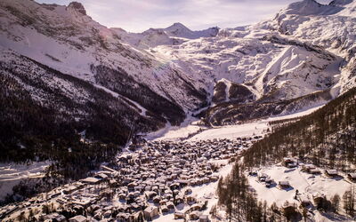 Saas-Fee 1366