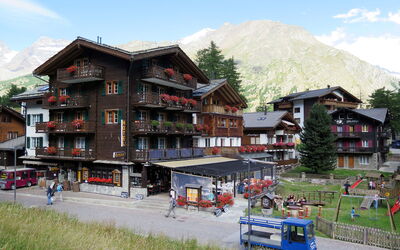 Saas-Fee 1366