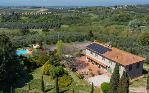Il Leccio, Vinci, Private Pool and Tennis: Inmuebles, Hacienda, Plantación, Villa, Comida, Casa De Campo