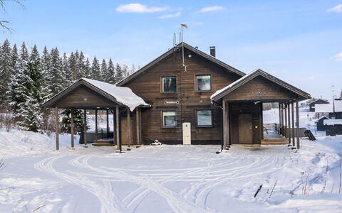Parashimos B: Nieve, Madera, Invierno, Casa, Casa, Cabaña, Techo, Congelación, Vía Muerta, Puerta