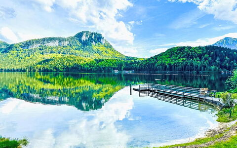 Alpenzeit: Azul, Agua, Los Recursos Hídricos, Cuerpo De Agua, Verde, Naturaleza, Accidentes Geográficos Montañosas, Paisaje Natural, Montaña, Colina