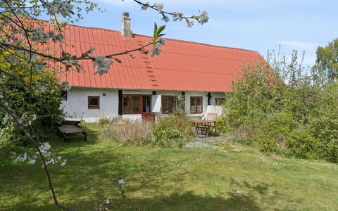 Espen - 300M from the Sea: Hierba, Pradera, El Terreno Del Lote, Cabaña, Área Rural, Prado, Edificios Del Jardín, Jardín, Cobertizo