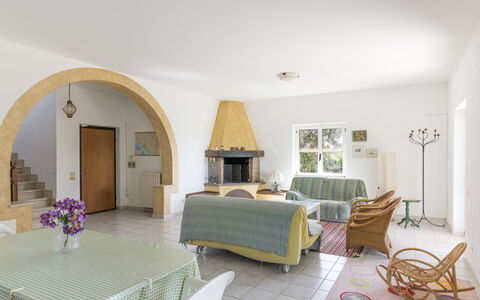 Tarquinia Garden Home: Mueble, Diseño De Interiores, Piso, Suelo, Techo, Silla, Mesa, Habitación, Encendiendo, Sala