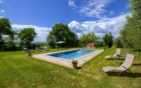 Gli Ulivi: Jardín, Césped, Piscina, Paisajismo, Inmuebles, Parque, Yarda, Patio Interior, Casa De Campo, Hacienda